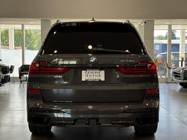 used 2022 BMW X7 car, priced at $53,490