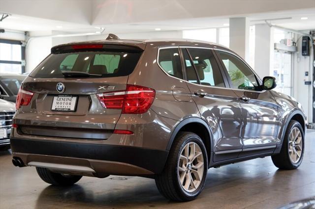 used 2011 BMW X3 car, priced at $9,900