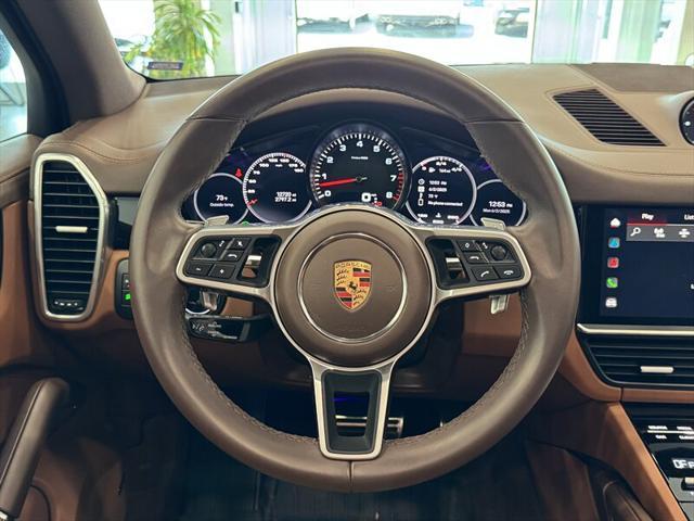 used 2023 Porsche Cayenne car, priced at $82,990