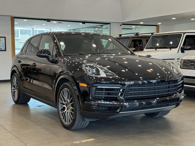 used 2023 Porsche Cayenne car, priced at $81,990