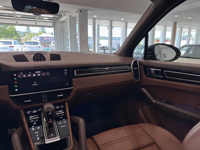 used 2023 Porsche Cayenne car, priced at $82,990