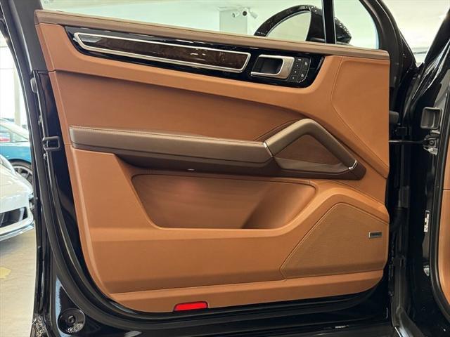 used 2023 Porsche Cayenne car, priced at $81,990