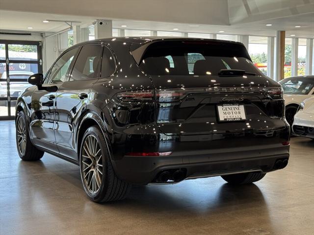 used 2023 Porsche Cayenne car, priced at $81,990