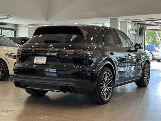 used 2023 Porsche Cayenne car, priced at $82,990