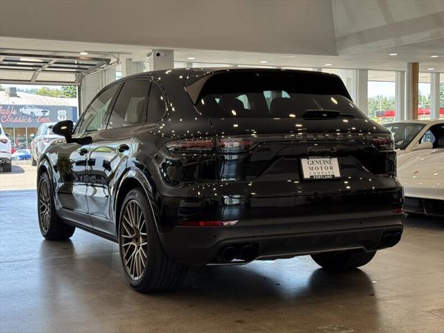 used 2023 Porsche Cayenne car, priced at $82,990