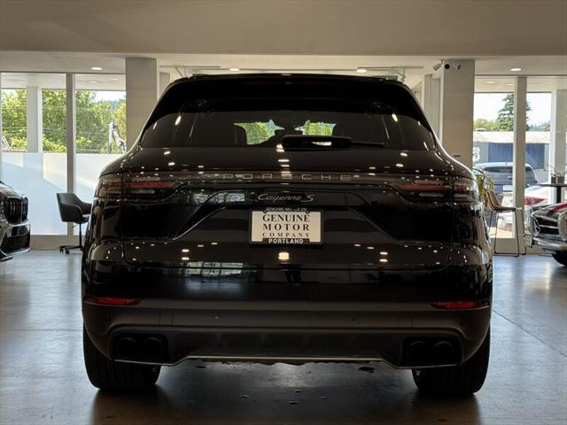 used 2023 Porsche Cayenne car, priced at $82,990