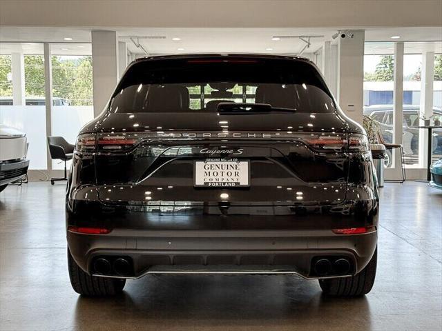 used 2023 Porsche Cayenne car, priced at $81,990