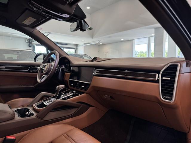 used 2023 Porsche Cayenne car, priced at $82,990
