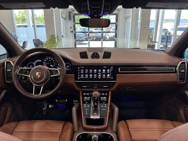 used 2023 Porsche Cayenne car, priced at $81,990