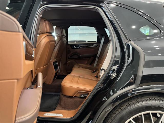 used 2023 Porsche Cayenne car, priced at $81,990