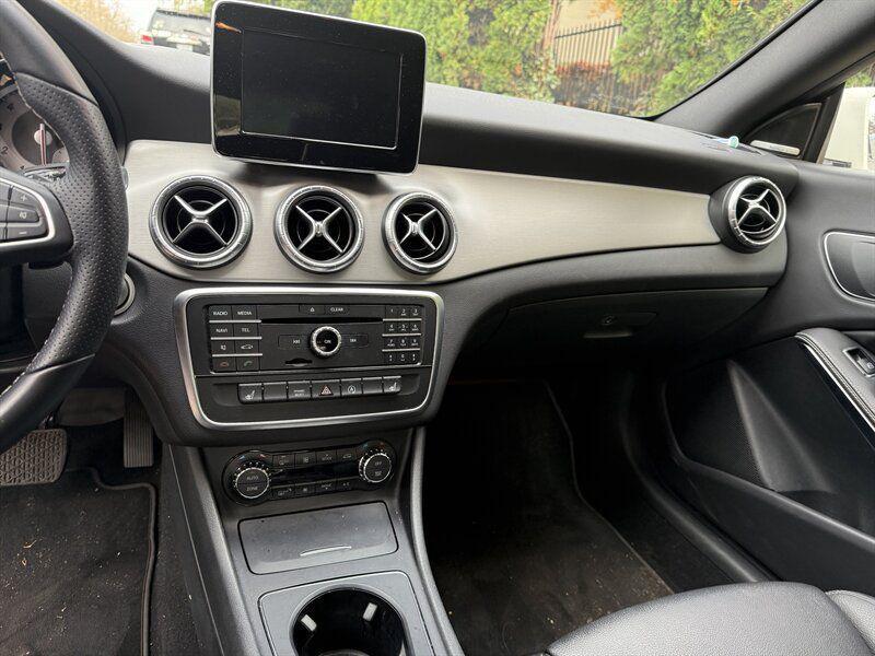 used 2016 Mercedes-Benz CLA-Class car, priced at $15,990