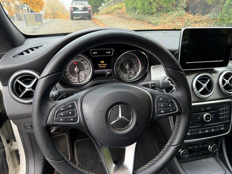 used 2016 Mercedes-Benz CLA-Class car, priced at $15,990