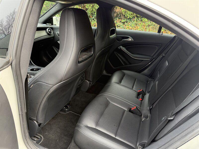 used 2016 Mercedes-Benz CLA-Class car, priced at $15,990