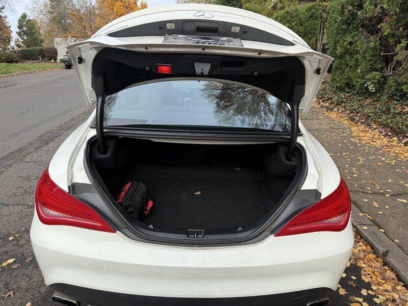 used 2016 Mercedes-Benz CLA-Class car, priced at $15,990