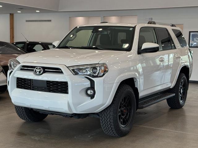 used 2022 Toyota 4Runner car, priced at $34,990