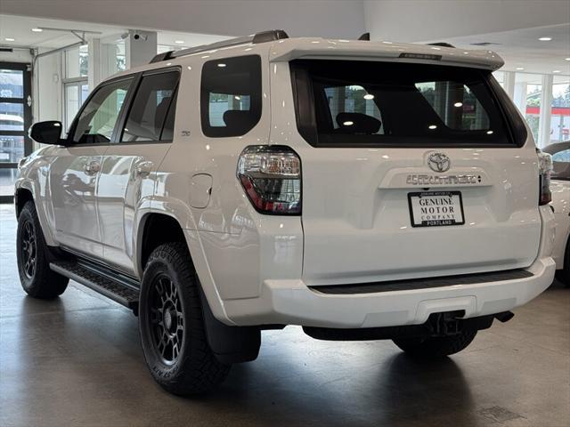 used 2022 Toyota 4Runner car, priced at $34,990
