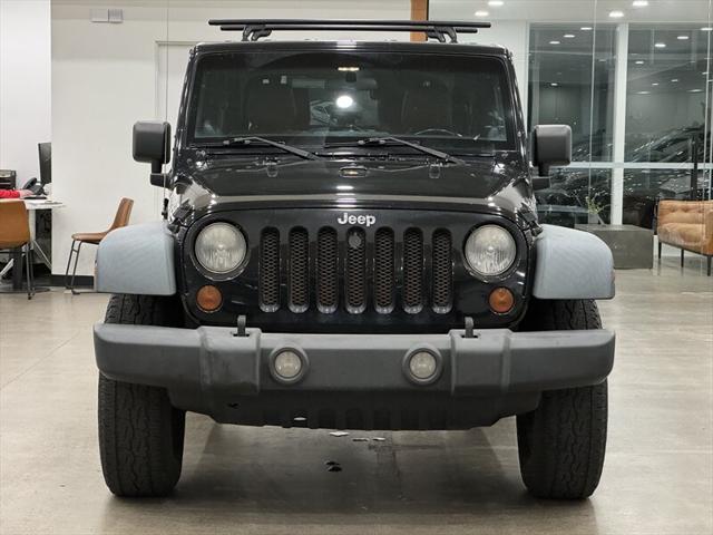 used 2011 Jeep Wrangler car, priced at $13,900