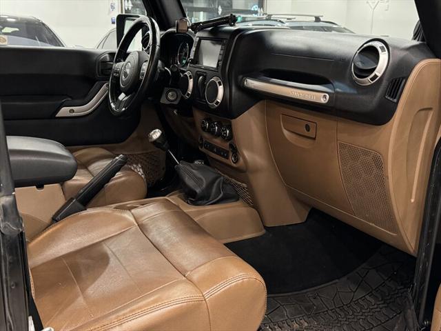 used 2011 Jeep Wrangler car, priced at $13,900