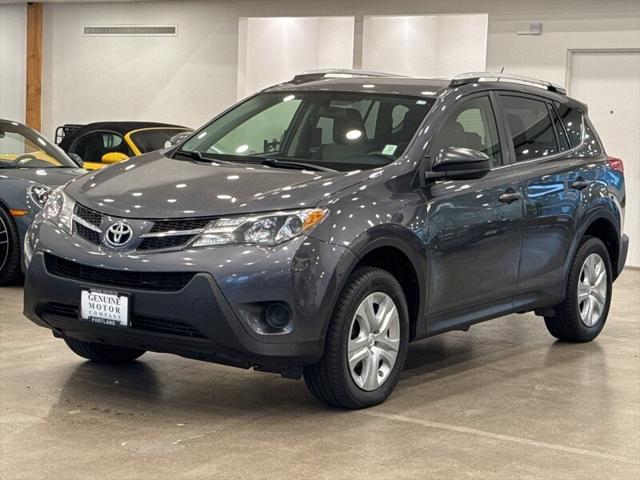 used 2015 Toyota RAV4 car, priced at $15,290