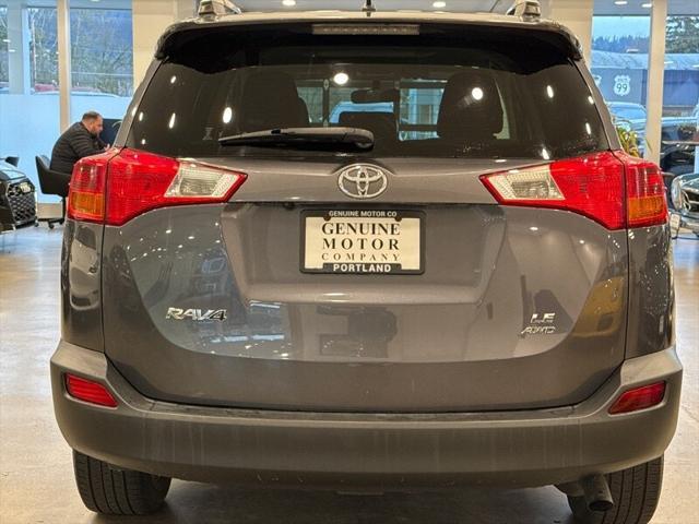 used 2015 Toyota RAV4 car, priced at $15,290