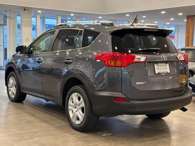 used 2015 Toyota RAV4 car, priced at $15,290