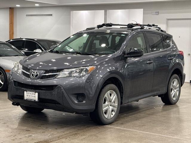 used 2015 Toyota RAV4 car, priced at $15,290