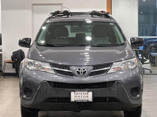 used 2015 Toyota RAV4 car, priced at $15,290