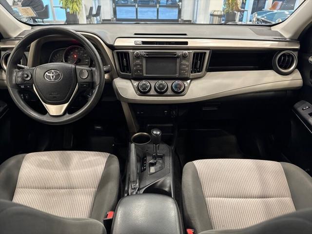 used 2015 Toyota RAV4 car, priced at $15,290