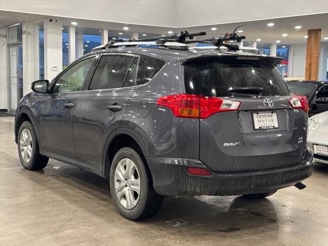 used 2015 Toyota RAV4 car, priced at $15,290