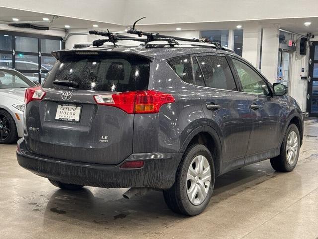 used 2015 Toyota RAV4 car, priced at $15,290