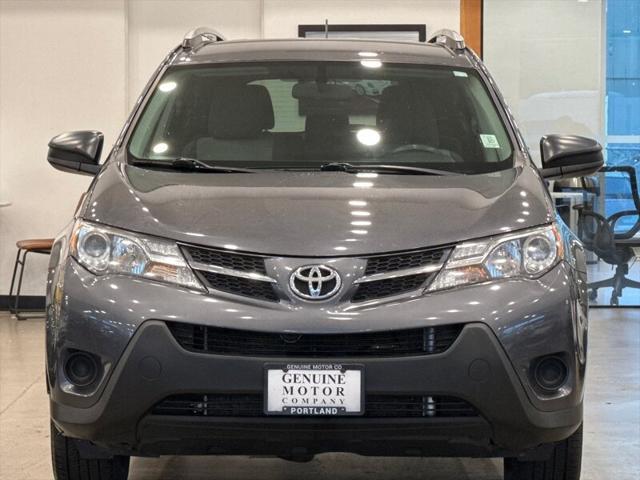 used 2015 Toyota RAV4 car, priced at $15,290