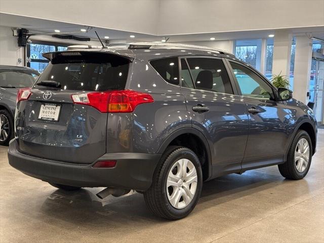 used 2015 Toyota RAV4 car, priced at $15,290