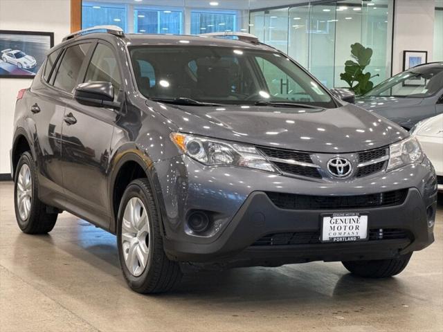 used 2015 Toyota RAV4 car, priced at $15,290