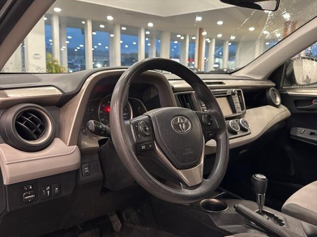 used 2015 Toyota RAV4 car, priced at $15,290