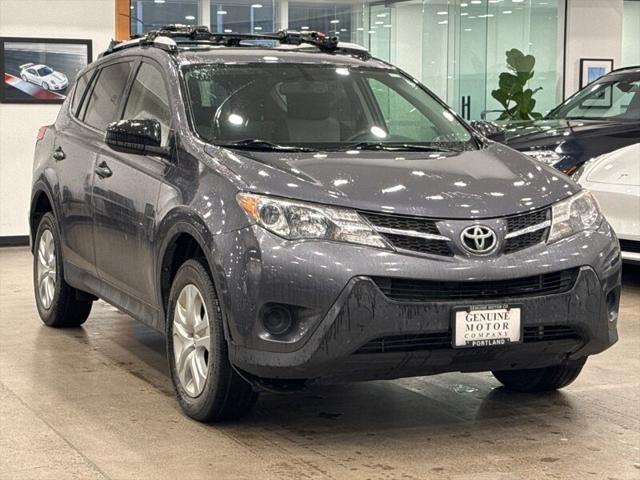 used 2015 Toyota RAV4 car, priced at $15,290