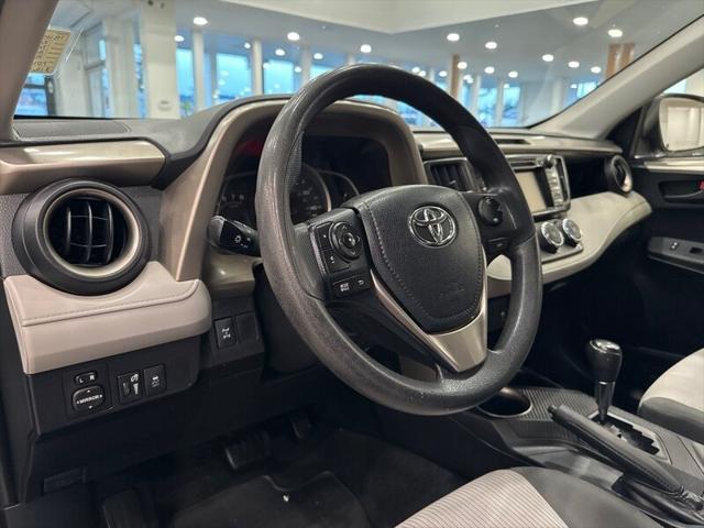 used 2015 Toyota RAV4 car, priced at $15,290