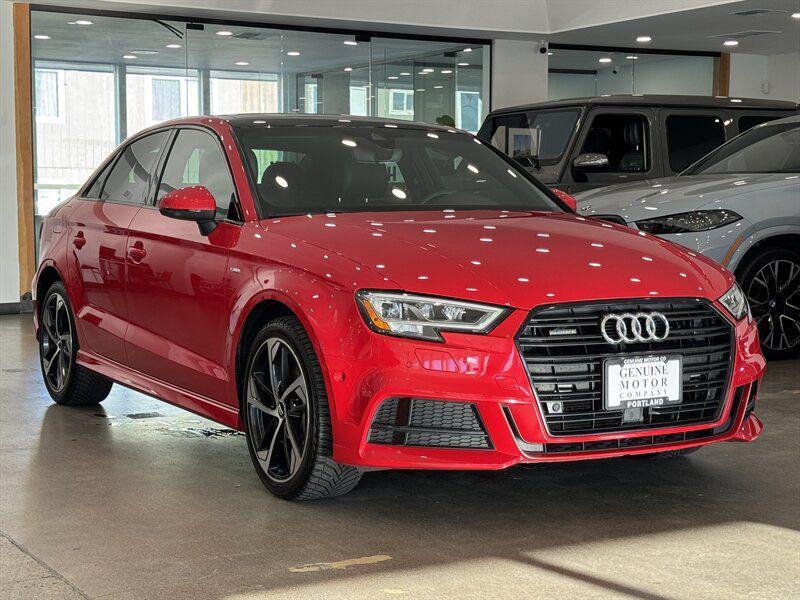 used 2020 Audi A3 car, priced at $25,790