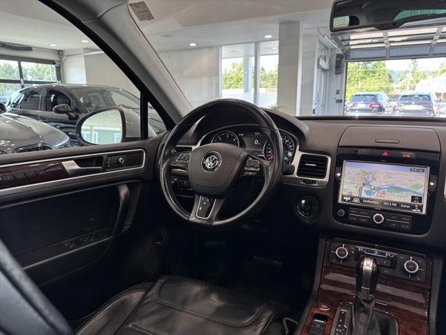 used 2014 Volkswagen Touareg car, priced at $10,990
