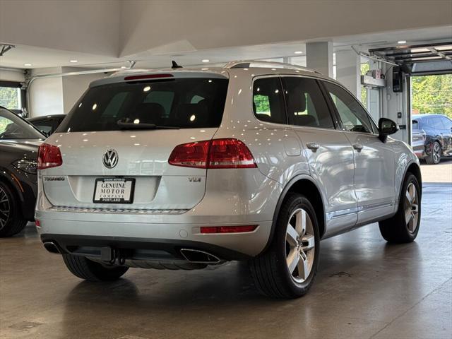 used 2014 Volkswagen Touareg car, priced at $10,990