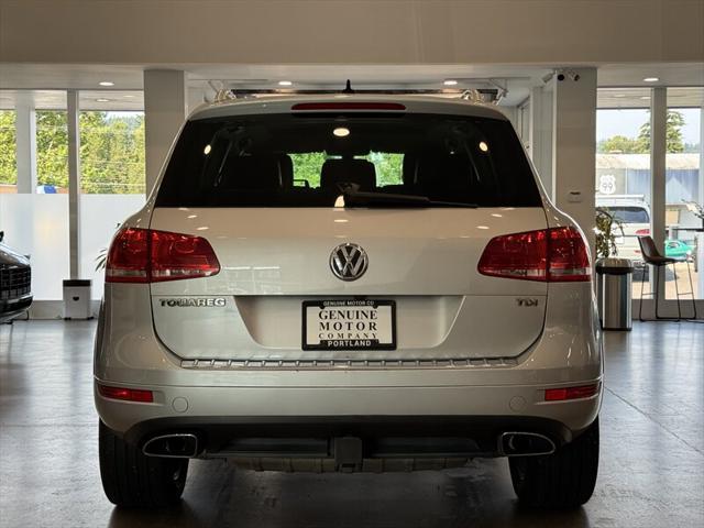 used 2014 Volkswagen Touareg car, priced at $10,990