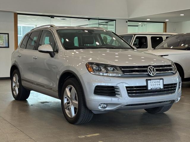 used 2014 Volkswagen Touareg car, priced at $10,990
