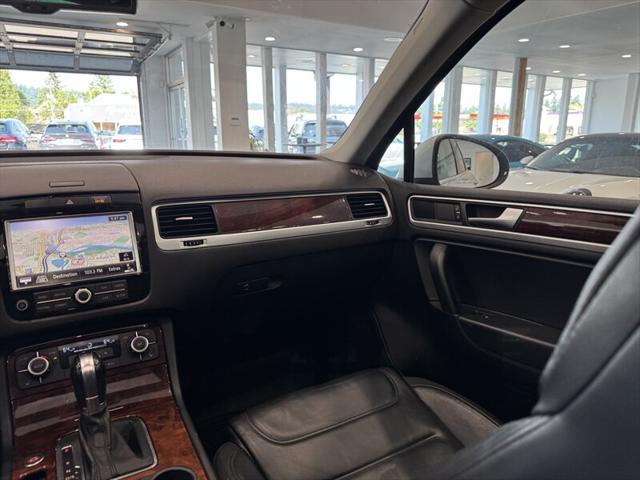 used 2014 Volkswagen Touareg car, priced at $10,990