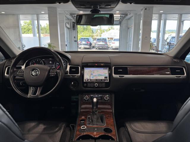 used 2014 Volkswagen Touareg car, priced at $10,990