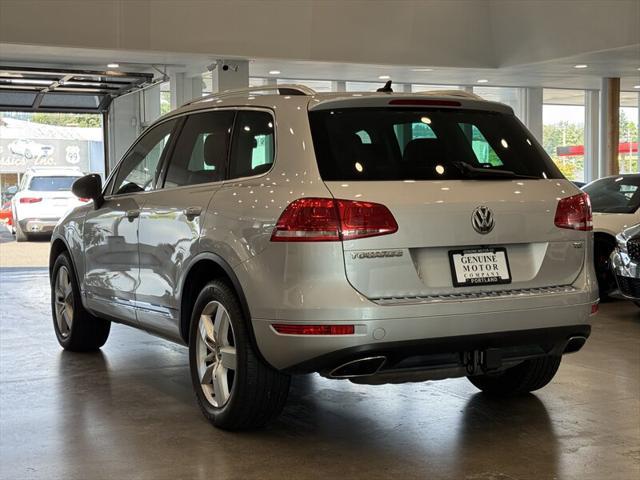 used 2014 Volkswagen Touareg car, priced at $10,990