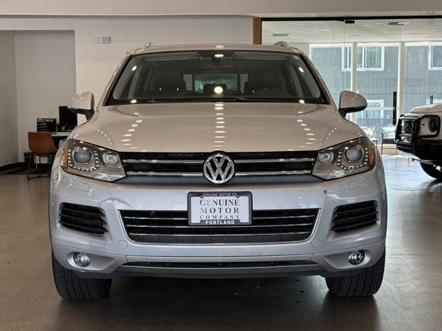 used 2014 Volkswagen Touareg car, priced at $10,990