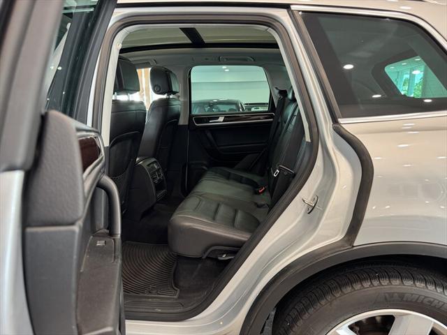 used 2014 Volkswagen Touareg car, priced at $10,990