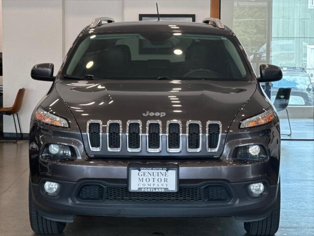 used 2017 Jeep Cherokee car, priced at $12,900