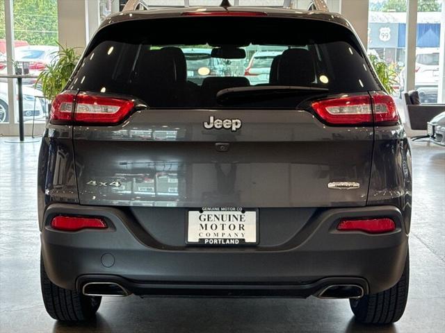 used 2017 Jeep Cherokee car, priced at $12,900