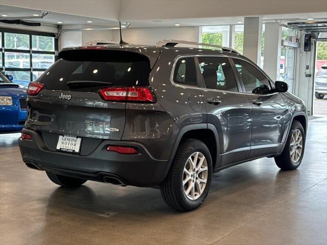 used 2017 Jeep Cherokee car, priced at $12,900