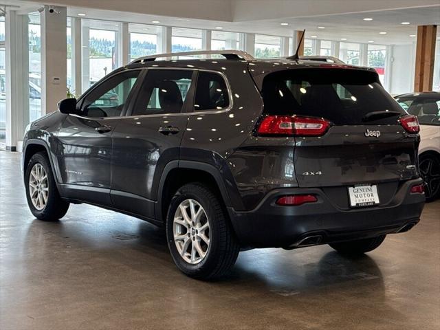 used 2017 Jeep Cherokee car, priced at $12,900